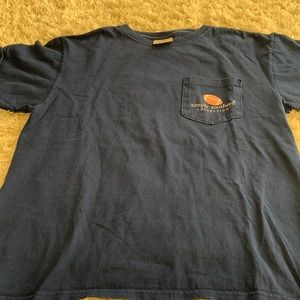 Navy simply southern football shirt